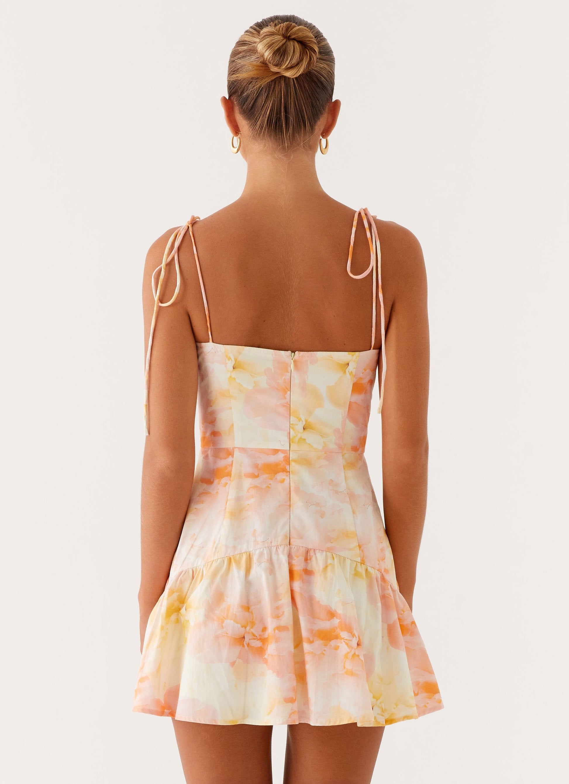 Robe Courte Fleurie Abby